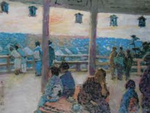 赤松鱗作 絵画作品