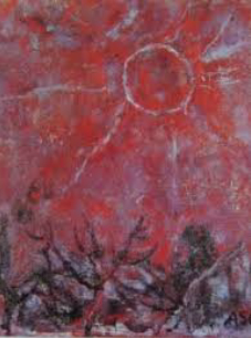 麻生三郎 絵画作品