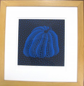 草間　弥生　青南瓜