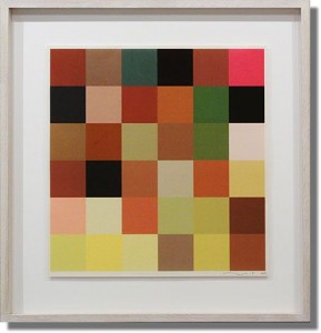 アーキパンクチャーペインティング　開いたりとじたり゛血のにおい゛（閉じたり）