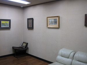 織田廣喜作品を常設展示