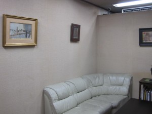 織田廣喜作品を常設展示