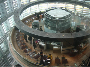 国立新美術館.カフェ2