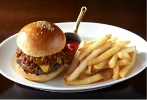 ㋈チリバーガー